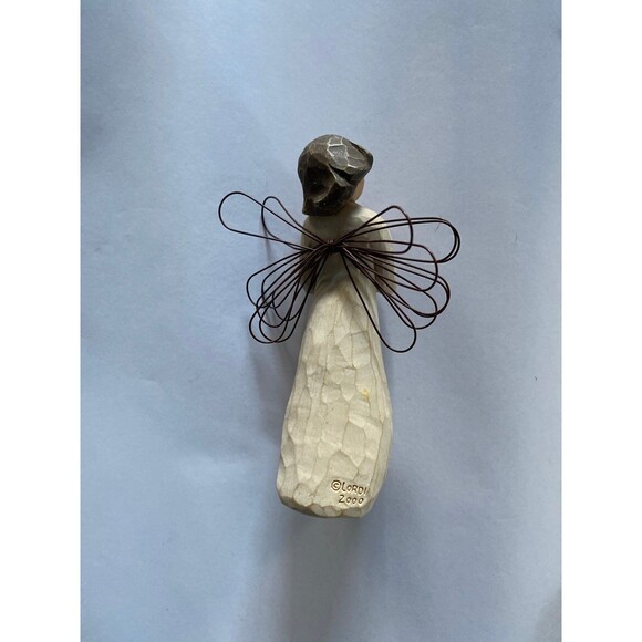 Will Tree Collectible Figurine Y2K Angel of the Heart 5” Fairy Remembrance Gift - Picture 3 of 5